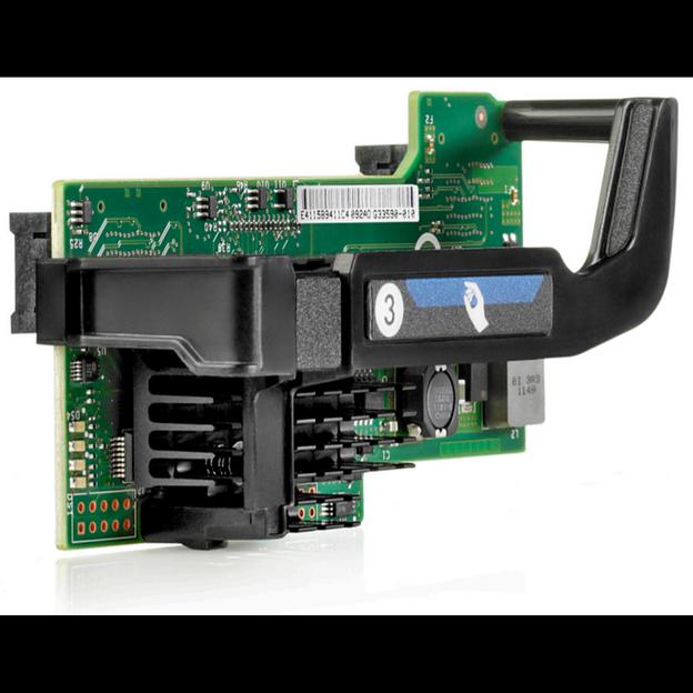 Адаптер HP FlexFabric 10Gb 2-port 560FLB фото 1