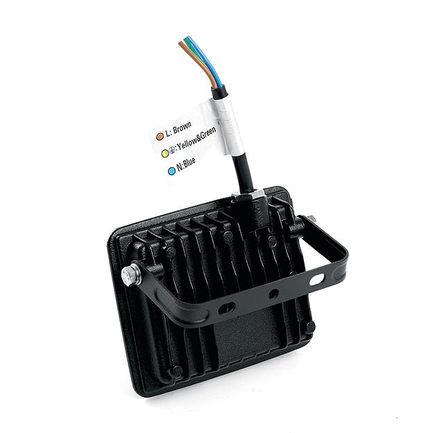 Прожектор светодиодный ДО-20w 6400К 1900Лм IP65 черный фото 2