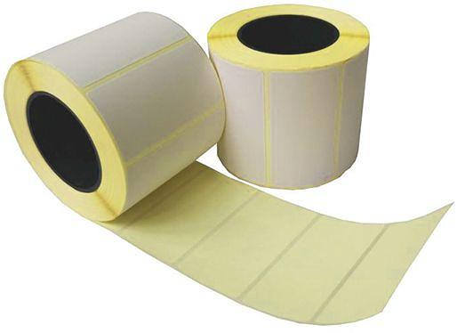 Термоэтикетки Cactus TOP CS-TT5830900 сег.:58x30мм самоклей. 900шт/рул белый фото 1