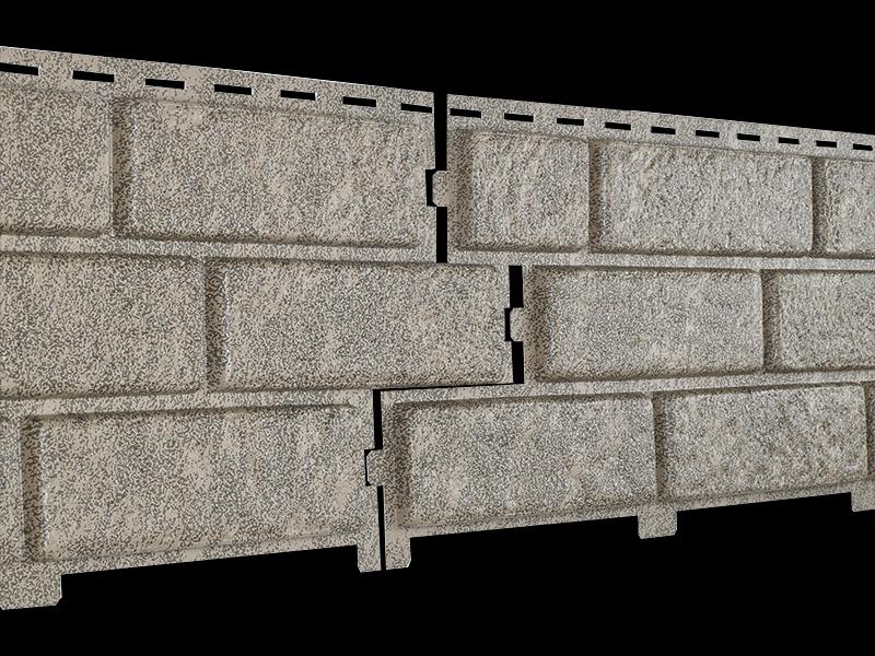 Фасадная панель Ю-Пласт Стоун Хаус Кирпич фото 1