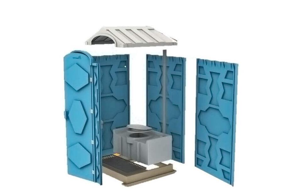 Туалетные кабины «Эконом» фото 1