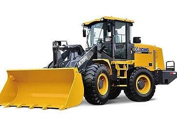 Фронтальный погрузчик XCMG LW330FN (RU) фото 1