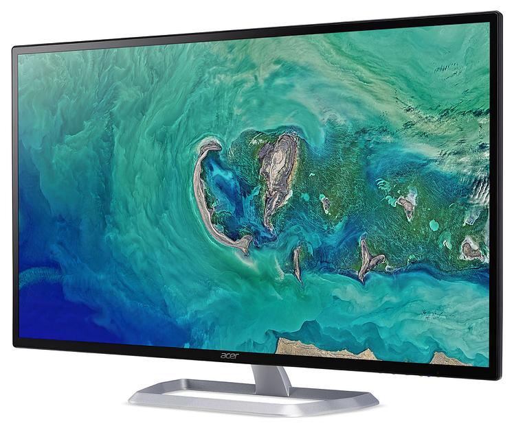 Монитор Acer 31.5" EB321HQAbi черный IPS LED 4ms 16:9 DVI матовая 300cd 2560x1440 D-Sub Ultra HD 2K (1440p) 6.9кг фото 3