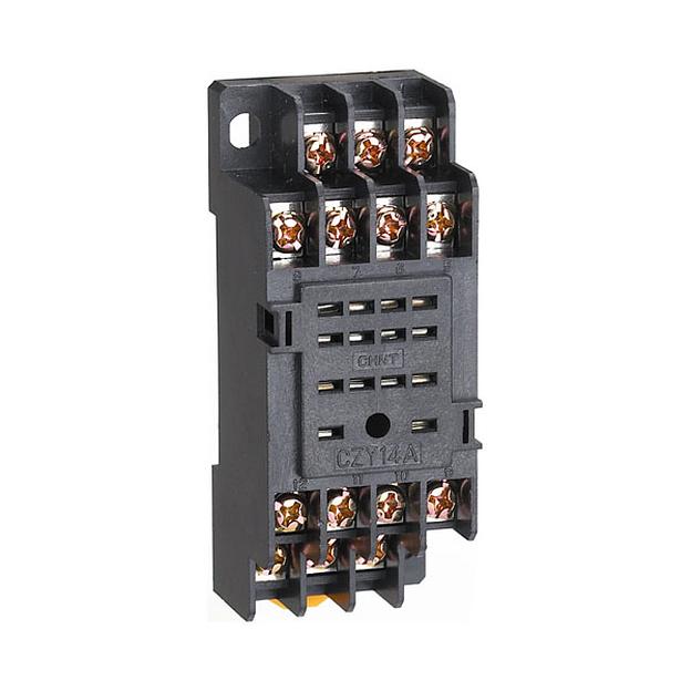 Розетка CHINT CZY14A для JZX-22F(D) 4 контакта 285976 фото 1