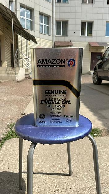 Моторное масло Amazon Genuine Full syn geo sae 10 W30 Api Sn опт фото 1