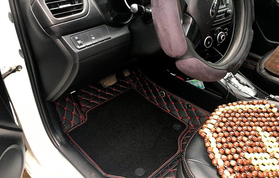 Ковры для автомобиля 5D Lux Txt на заказ, опт фото 10