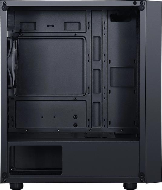 Корпус Accord M203 черный без БП ATX 2xUSB2.0 1xUSB3.0 1xUSB3.1 audio bott PSU фото 7