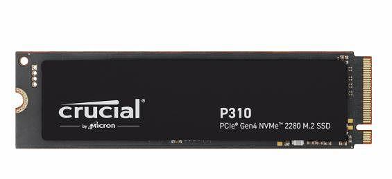 Твердотельный диск 1TB Crucial P310 M.2, M.2 2280, PCI-E 4x4 [R/W - 6000/7100 MB/s] фото 1