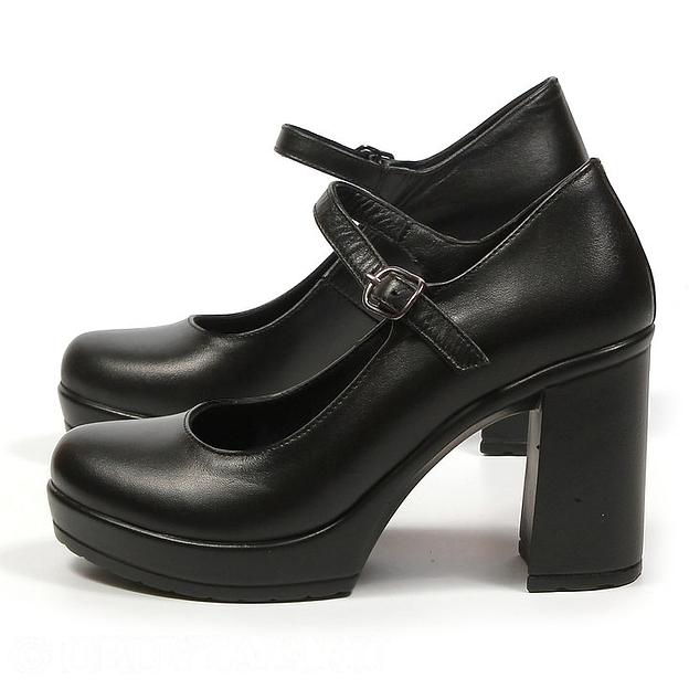 Туфли женские из натуральной кожи р-р.33-34, арт.1486-n ОПТ фото 3