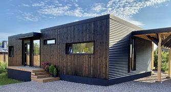 Арго 4/3.2 130 м² – модульный дом фото 1