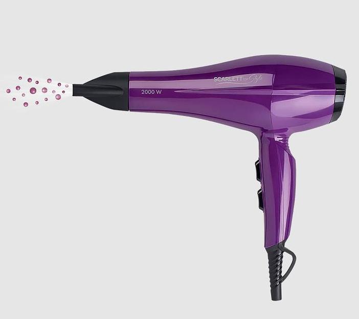 Фен VIOLET SC-HD70I69 SCARLETT фото 3