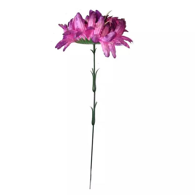 Искусственная астра на ножке 32см 169-619 фото 2