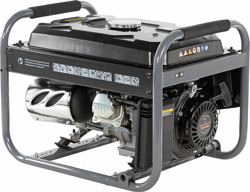 Генератор Carver PPG- 2500А 3кВт фото 7