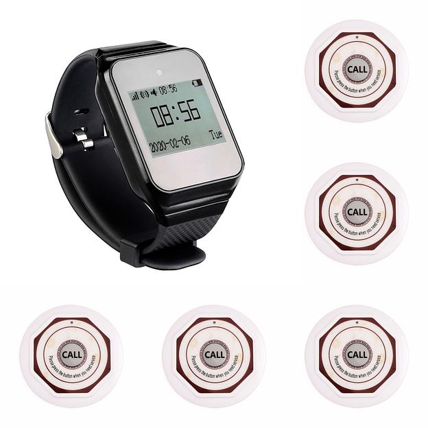 Система вызова из часов и 5-ти кнопок SWB23-2 фото 1