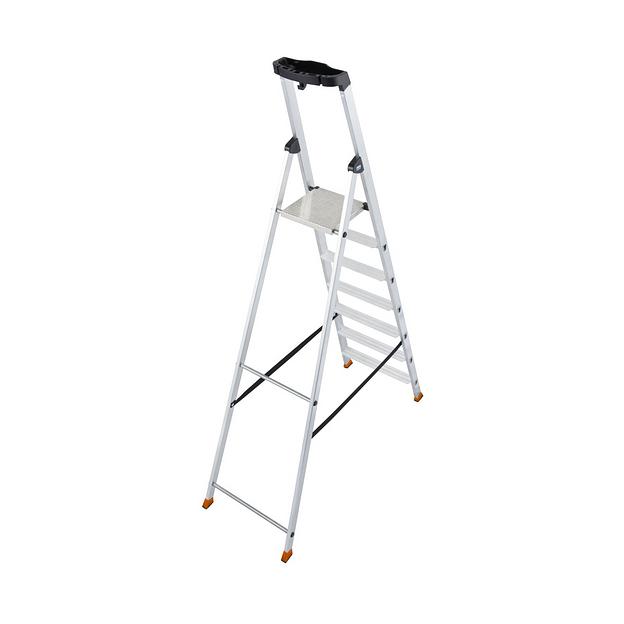 Стремянка Solido, развальцованные 7 ступеней фото 2