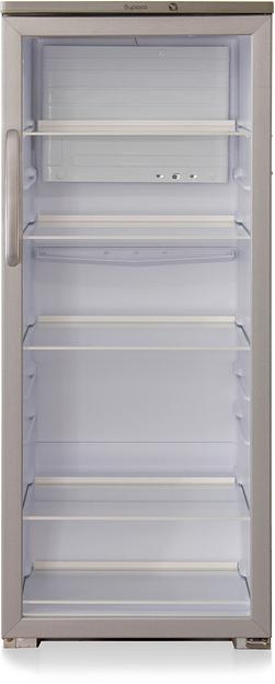 Холодильная витрина Бирюса Б-M290 1-нокамерн. серебристый металлик фото 1