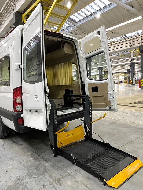 Автомобиль Jac Sunray 6 Инватакси фото 4