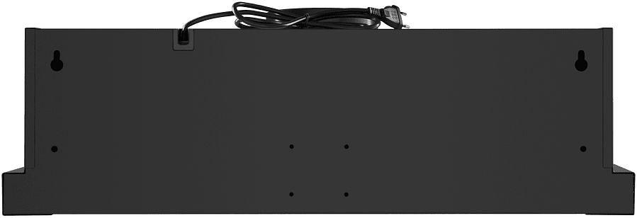 Вытяжка встраиваемая Maunfeld Clyde 50 черный управление: кулисные переключатели (1 мотор) фото 10