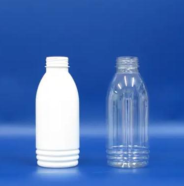 Бутылка ПЭТ 0,45 л горло BERICAP 38 мм белая №8 фото 1