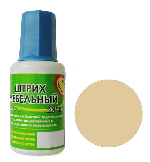 Штрих мебельный, цвет клён мэдисон фото 1