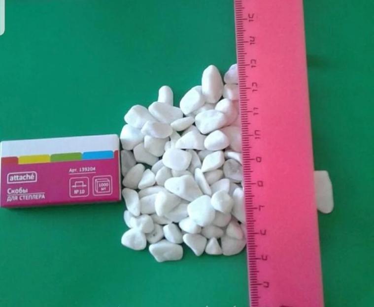 Мраморная крошка Тассервис галтованная фото 4