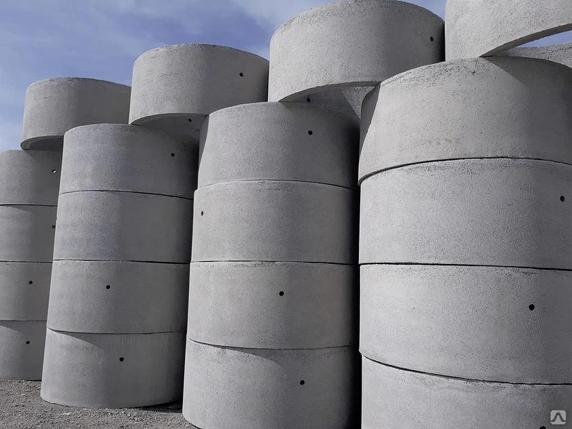 Железобетонные изделия для колодца и септика фото 4