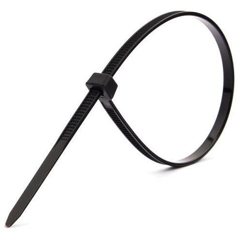 Cablexpert NYT-150x2.5В Стяжки пластиковые 150 мм х 2.5 мм, чёрные (100 шт.) фото 1