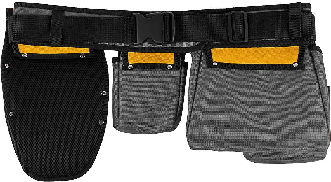Пояс монтажника, сумки поясные, кобура для шуруповерта// Denzel фото 8