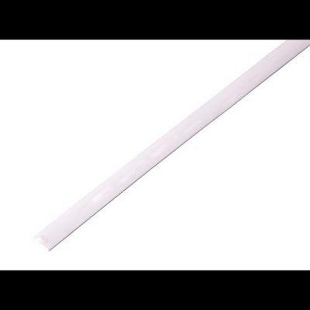 Трубка термоусадочная 5.0/2.5 1м бел. (уп.50шт) Rexant 20-5001 фото 1