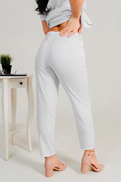 Брюки медицинские Viviform женские VF1-17-21-0, 0 (Белый), опт фото 2