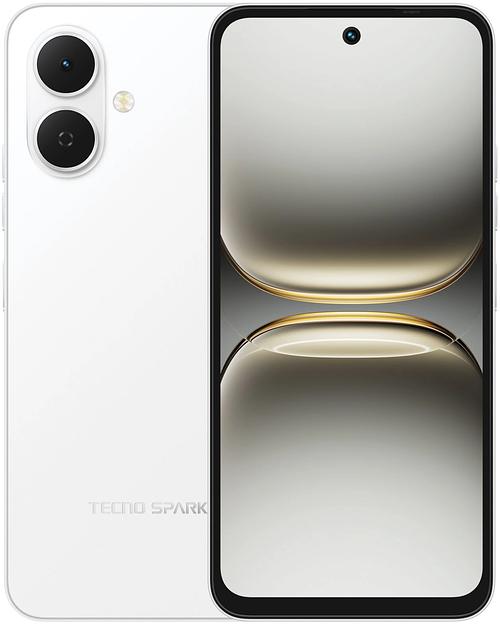 Смартфон Tecno Spark 40C 128Gb 8Gb серый моноблок 3G 4G 6.67" 720x1600 Android 14 48Mpix 802.11 a/b/g/n/ac NFC GPS GSM900/1800 Protect фото 1