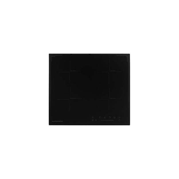 Индукционная варочная поверхность KUPPERSBERG ICS 604, конфорок: 4 шт., стеклокерамика, независимая, черный фото 1