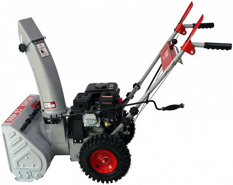 Снегоуборщик бензин. Ресанта СБ 4000 фото 5