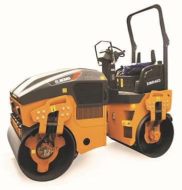 Мини-каток XCMG XMR403 фото 1