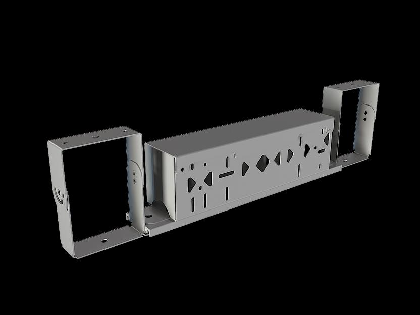 Комплект креплений (Т-поворотные ) с промышленной коробкой фото 1