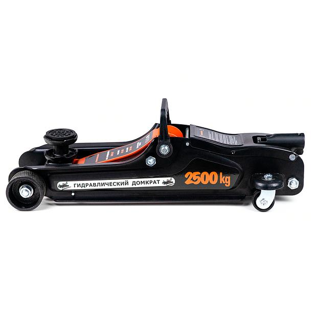 Гидравлический подкатной домкрат 2.5т 80-359мм Kingqueen QJD61-8A-1 фото 7
