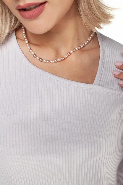 Блузка вискоза  4176/02/Светло-серый  фото 3