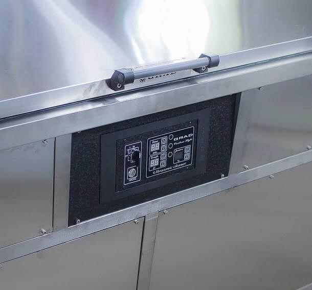 Промышленная ультразвуковая ванна Град 250-2х1100 фото 2