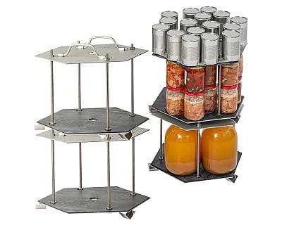 Комплект кассет для автоклава «Фермер» 125 л фото 1