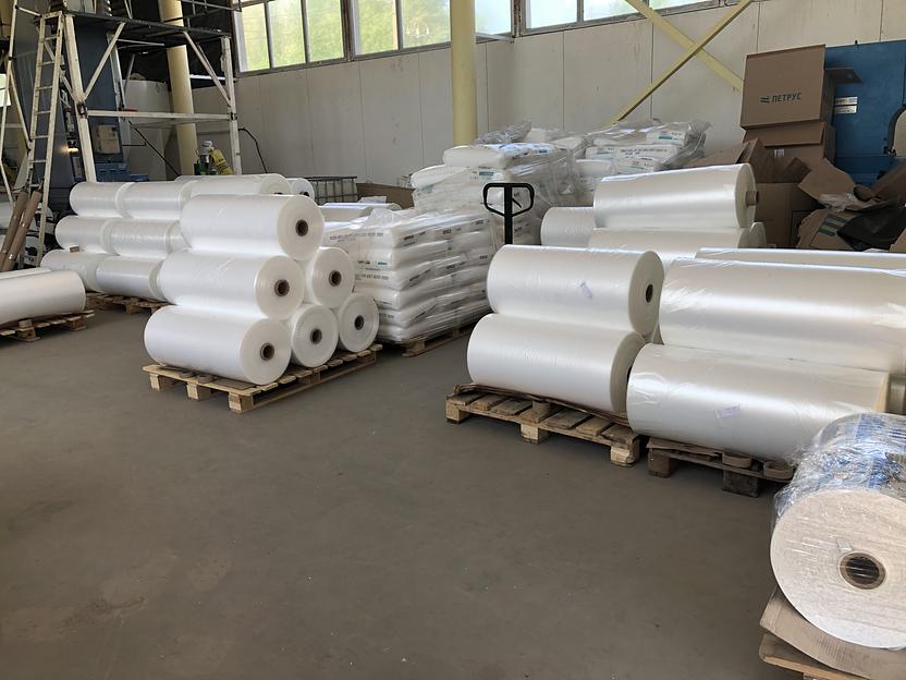 ПВХ-пленка термоусадочная фото 1