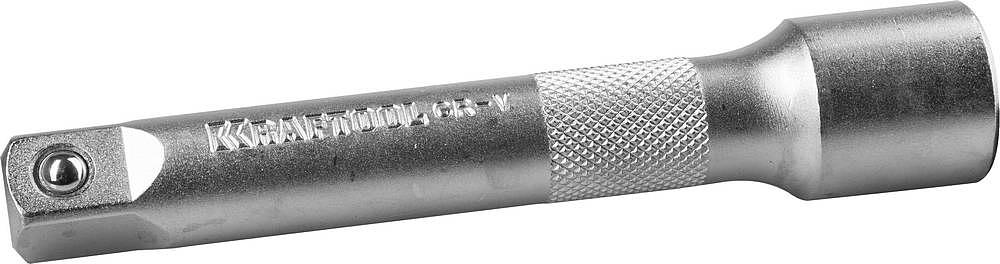 KRAFTOOL 1/2″, 125 мм, прямой удлинитель для торцовых головок (27854-1/2-125) фото 1