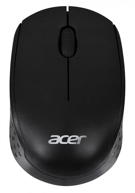 Мышь Acer OMR020 черный оптическая (1200dpi) беспроводная USB (2but) фото 1