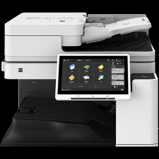 IMAGE RUNNER ADVANCE DX C3926I MFP (A3,Printer/Scanner/Copier, 600 dpi, Mono, 26 ppm, 3,5 Gb, 1,8 Ghz DualCore, tray 1200 pages, LCD (10,1 inch.), USB 2.0, LAN, WiFI, cart. C-EXV 64)(тонера и DADF-BA1 в комплекте нет) фото 4