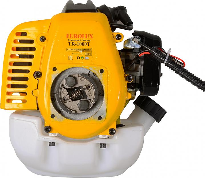 Триммер бензиновый Eurolux TR-1000T 1300Вт 1.8л.с. неразбор.штан. реж.эл.:леска/нож фото 9