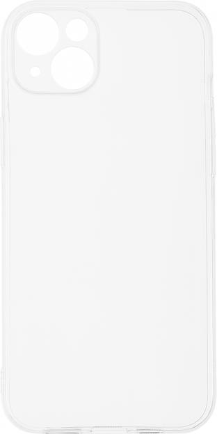 Чехол (клип-кейс) BoraSCO для Apple iPhone 15 Plus прозрачный (72410) фото 2