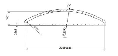 Днища крышки сталеразливочных ковшей фото 1