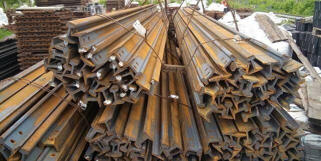 Рельсы Р-33, 8 м ТУ 14-2Р-383-2004 опт фото 1