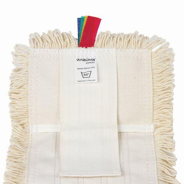 Моп плоский 50 см, уши/карманы (ТИП У/К), нашивной, хлопок, LAIMA EXPERT, 605304 фото 3