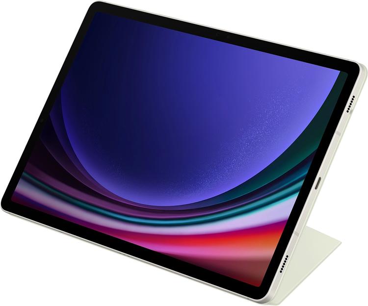 Чехол Samsung для Samsung Galaxy Tab S9/ S9 FE EF-BX710POEGRU поликарбонат/полиуретан оранжевый фото 2