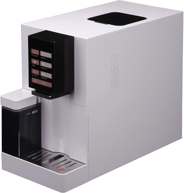 Кофемашина Hyundai HAM-5104 1500Вт белый фото 1